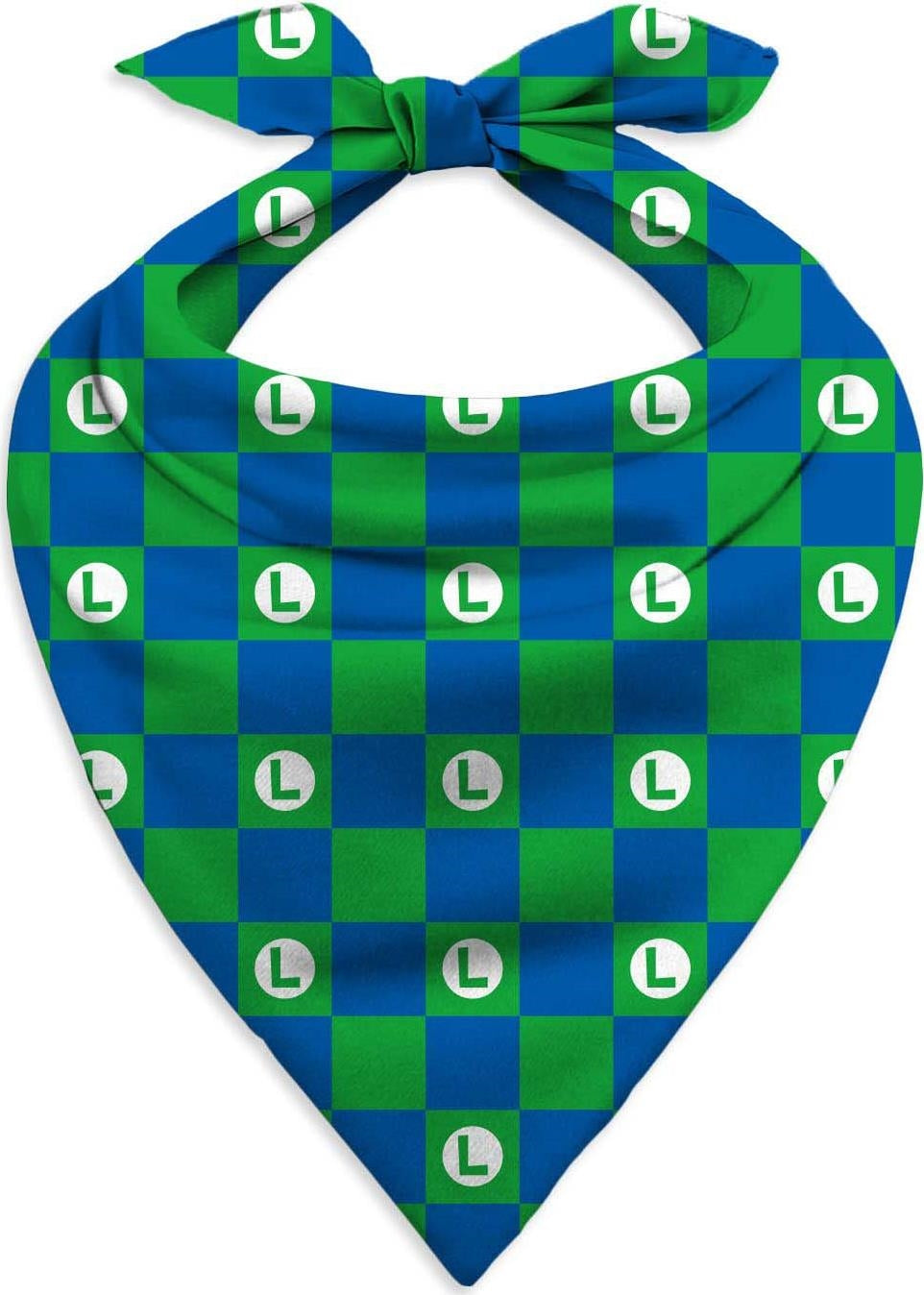 Nintendo: Super Mario - Luigi Pattern One Size (Bandana)