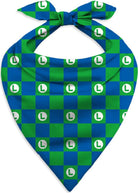 Nintendo: Super Mario - Luigi Pattern One Size (Bandana)