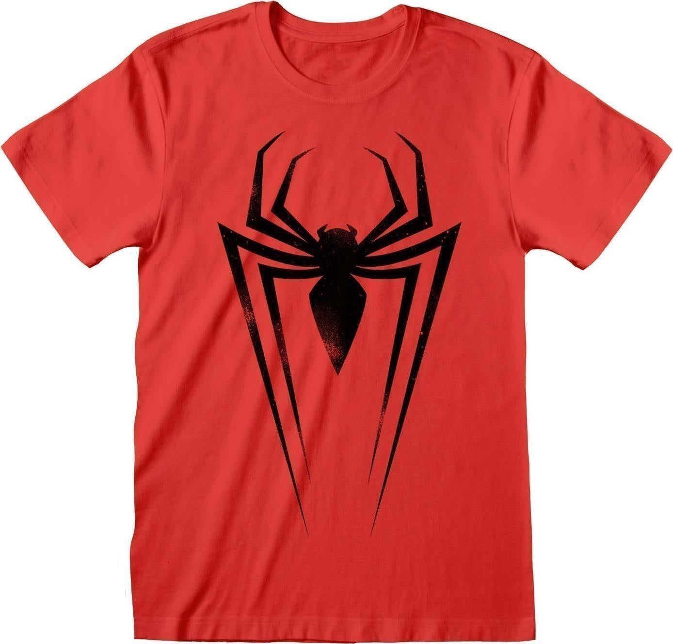 Marvel: Spider-Man - Black Spider Symbol (T-Shirt Unisex Tg. 2XL)