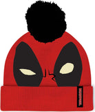 Marvel: Deadpool - Face (Beanie Pom / Berretto)