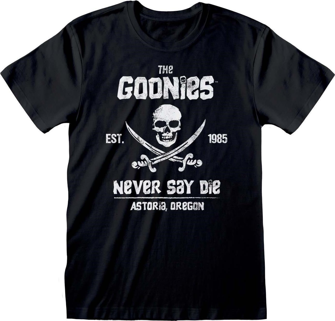Goonies: Never Say Die (T-Shirt Unisex Tg. 2XL)