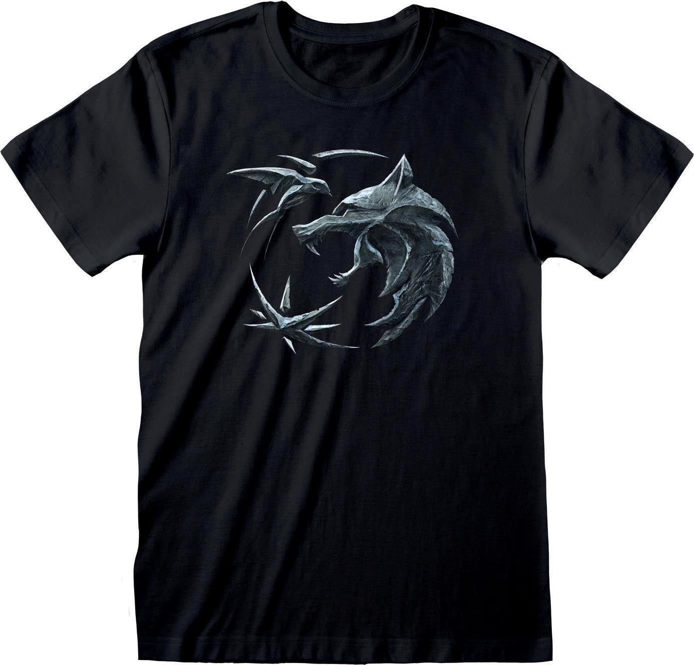 Witcher (The): Emblem (T-Shirt Unisex Tg. S)