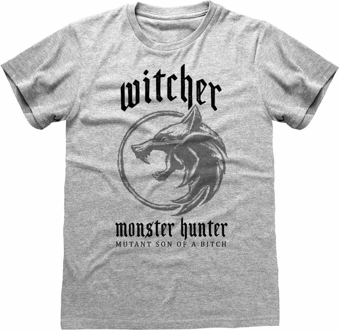 Witcher (The): Monster Hunter (T-Shirt Unisex Tg. XL)