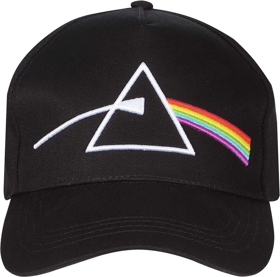 Pink Floyd: Dsotm Hi-Build - Black (Baseball Cap / Cappello)