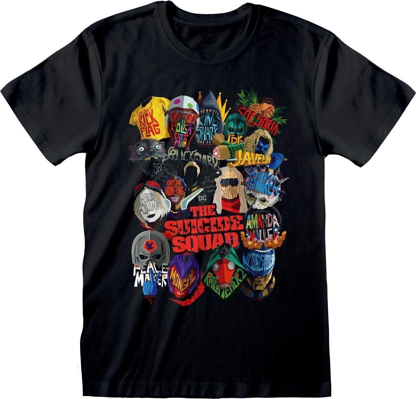 Dc Comics: Suicide Squad - Poster (T-Shirt Unisex Tg. S)