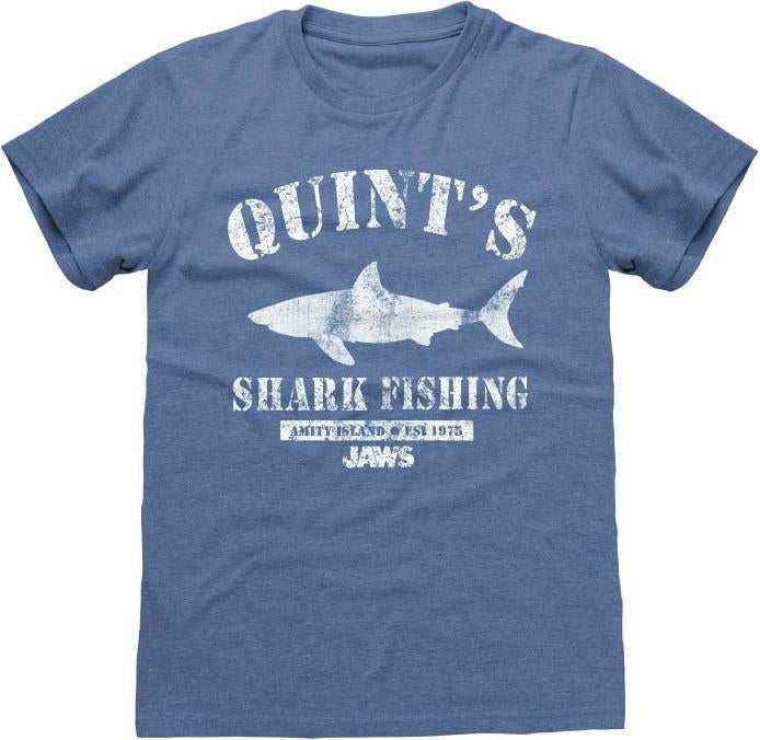 Jaws: Quints Shark Fishing (T-Shirt Unisex Tg. S)