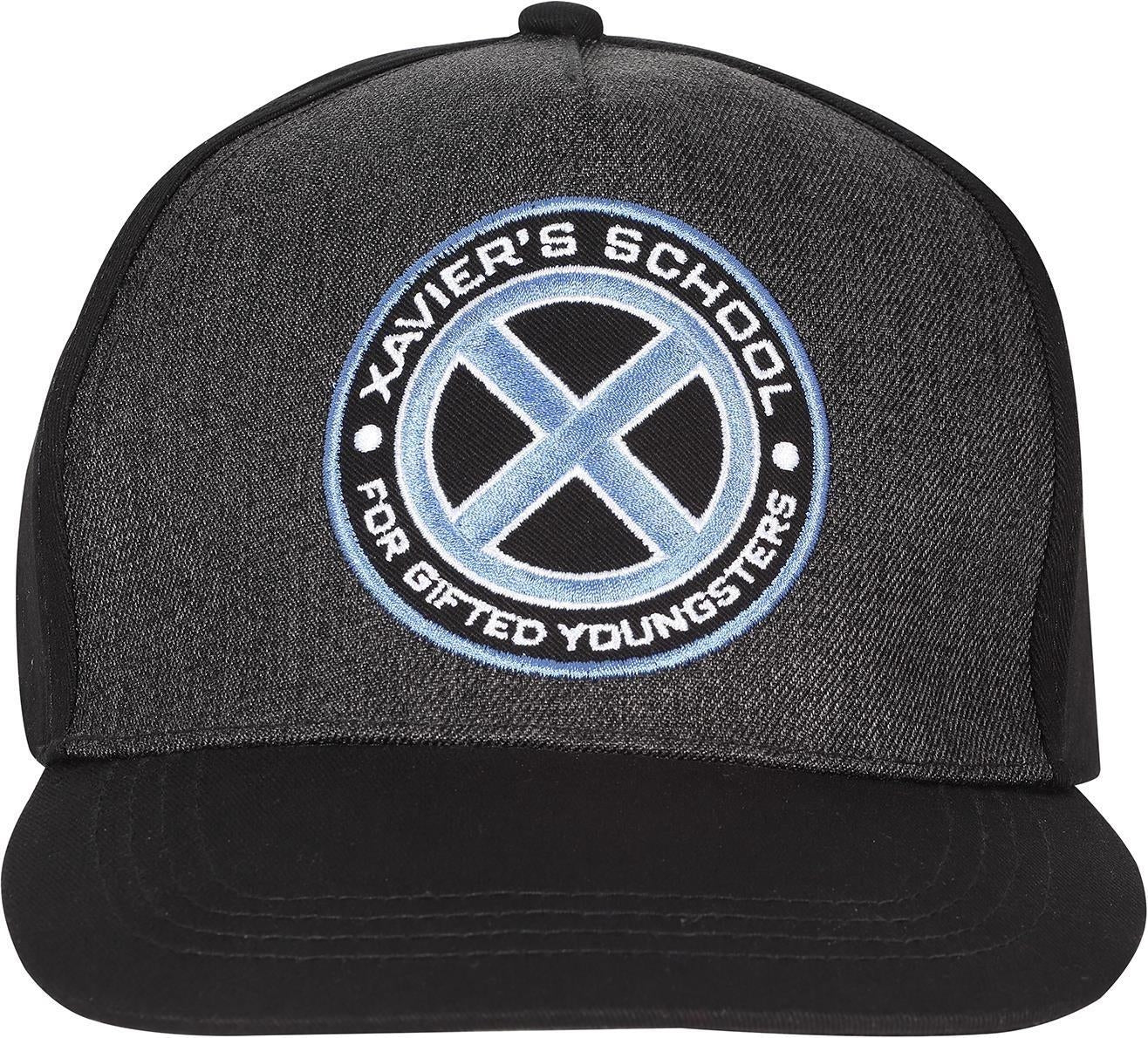 Marvel: X-Men - Xavier Logo - Grey (Snapback Cap / Cappello)