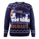 Harry Potter: Rather Be At Hogwarts Knitted (Maglione Unisex Tg. L)