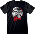 David Bowie: Smoking (T-Shirt Unisex Tg. M)