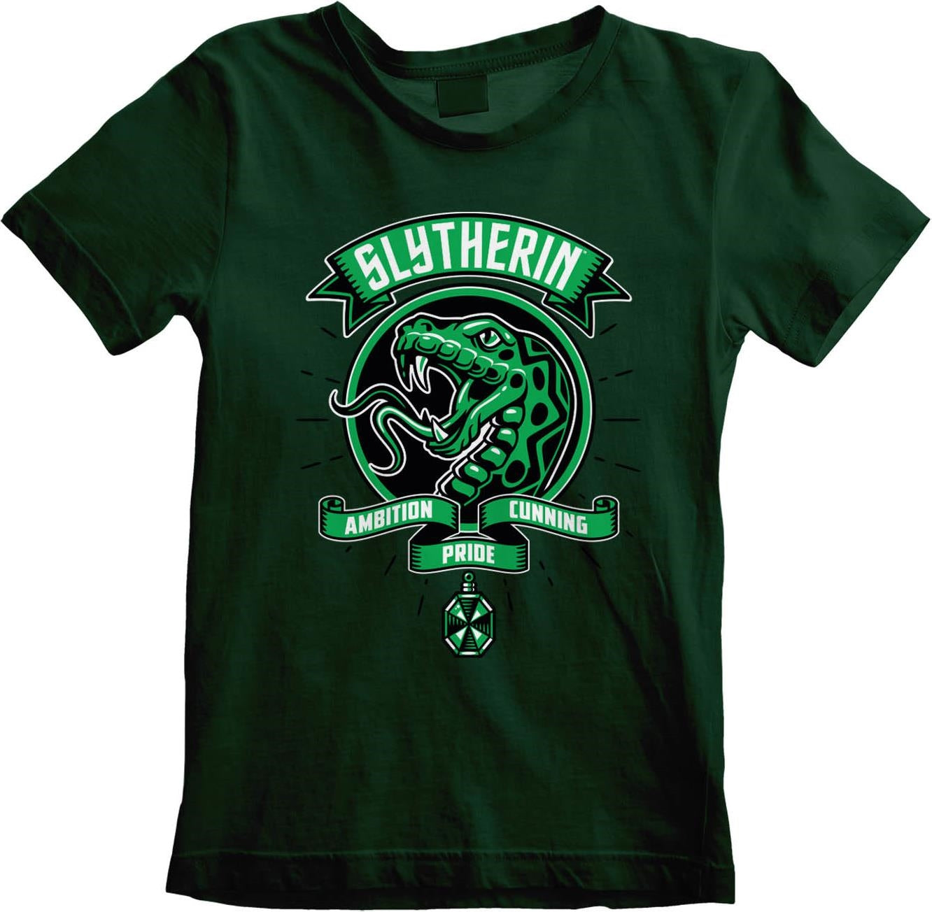 Harry Potter: Comic Style Slytherin (Kids) 5-6 Years