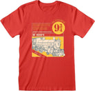 Harry Potter: Hogwarts Express Manual Cover (T-Shirt Unisex Tg. M)