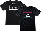 Squid Game: Red Light Green Light (With Back Print) (T-Shirt Unisex Tg. L)