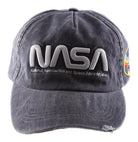 Nasa: Vintage Logo - Black (Baseball Cap / Cappellino Unisex)