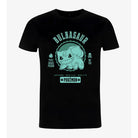 Pokemon: Collegiate Bulbasaur Black (T-Shirt Unisex Tg.S)
