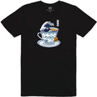 Vincent Trinidad: The Great Kanagawa Tea Black (T-Shirt Unisex Tg. S)