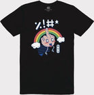 Vincent Trinidad: Kawaii As F*Ck! Black (T-Shirt Unisex Tg. L)