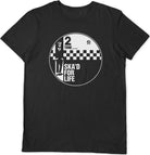 Skad For Life: Black (T-Shirt Unisex Tg. XL)