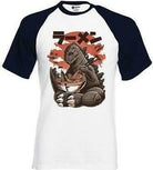 Ilustrata Studio: Pyramid - Kaijus Ramen (Baseball Shirt Unisex Tg. S)