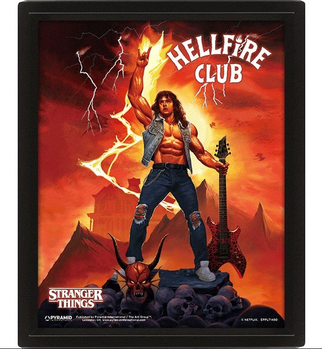 Stranger Things 4 (Hellfire Tribute) Loose 3D