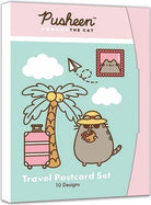 Pusheen: Pyramid - (Travelling) Postcard Set