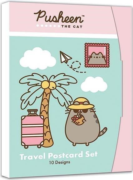 Pusheen: Pyramid - (Travelling) Postcard Set