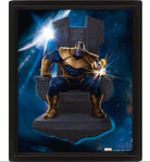 Marvel: Pyramid - Avengers -Thanos (3D Lenticular Print 25x20 Cm)