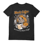 Ilustrata - Black Coffee Black T-Shirt