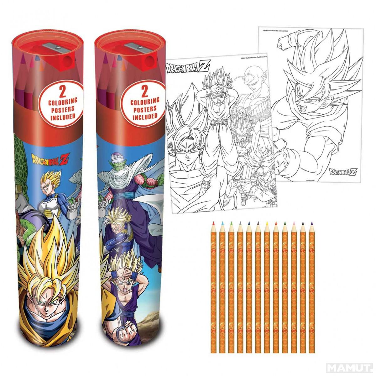 Dragon Ball Z: Pyramid - Dragon Ball Z (Pencil Tube / Set Matite+Poster)