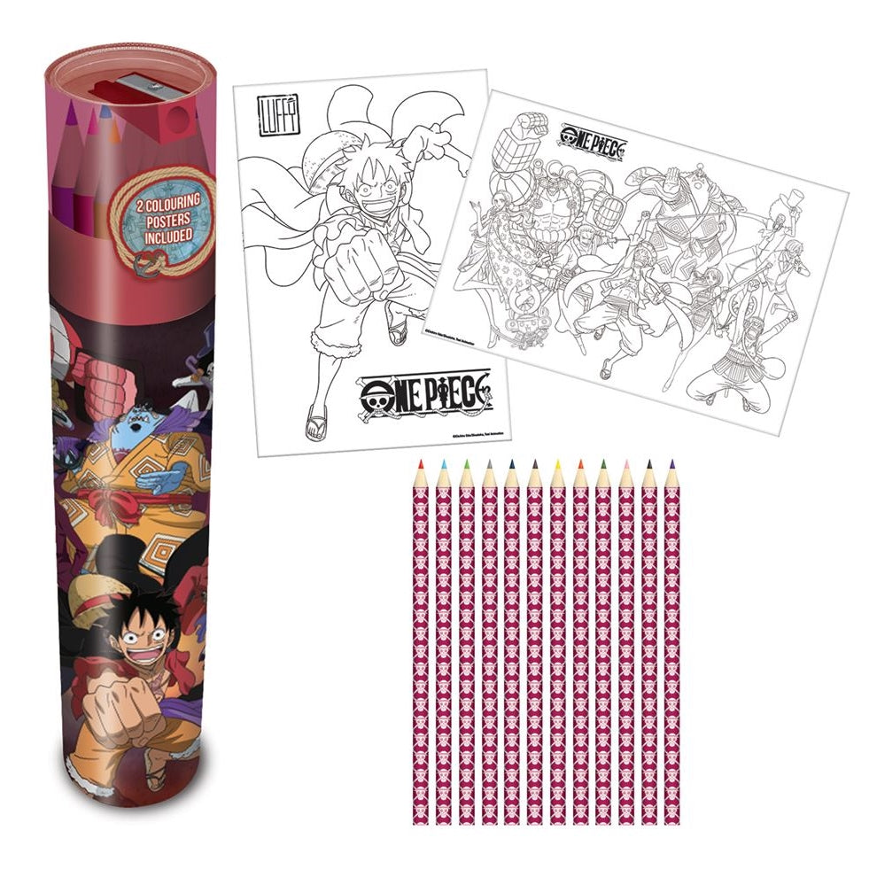 One Piece: Pyramid - One Piece (Pencil Tube / Portamatite)