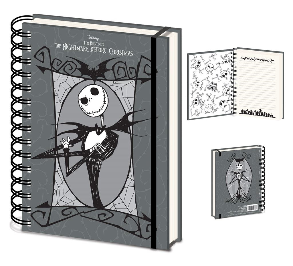 Disney: The Nightmare Before Christmas - Spooky (Notebook)