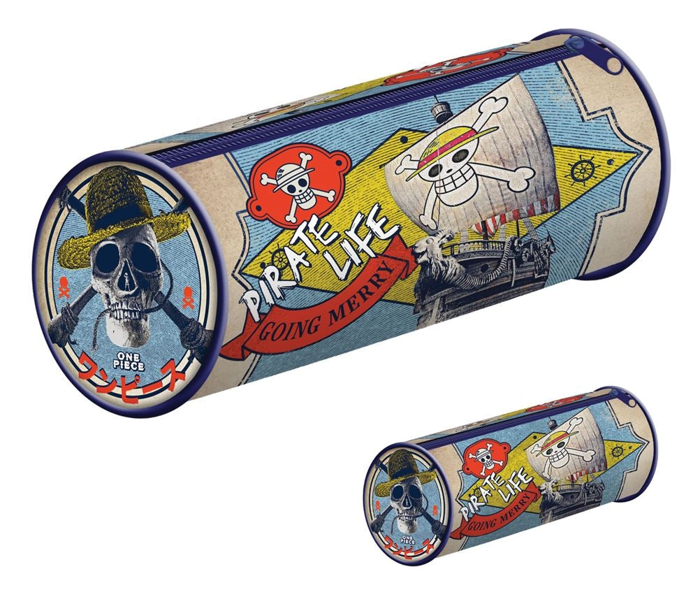 One Piece: Pyramid - Live Action - Going Merry (Barrel Pencil Case / Set Cancelleria)