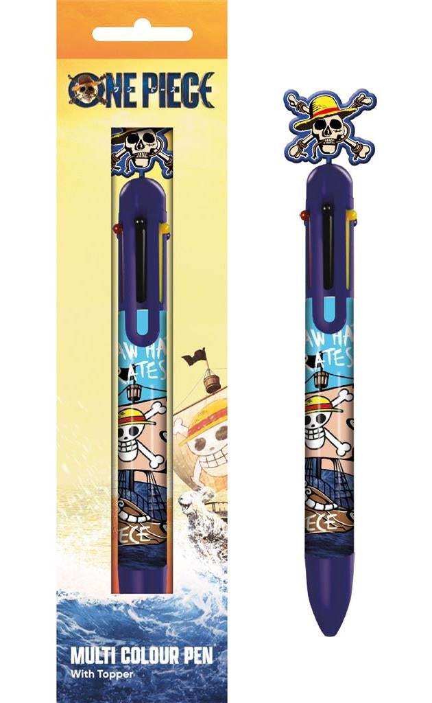 One Piece: Pyramid - Live Action - Going Merry (Multi Colour Pen / Penna Multicolore)