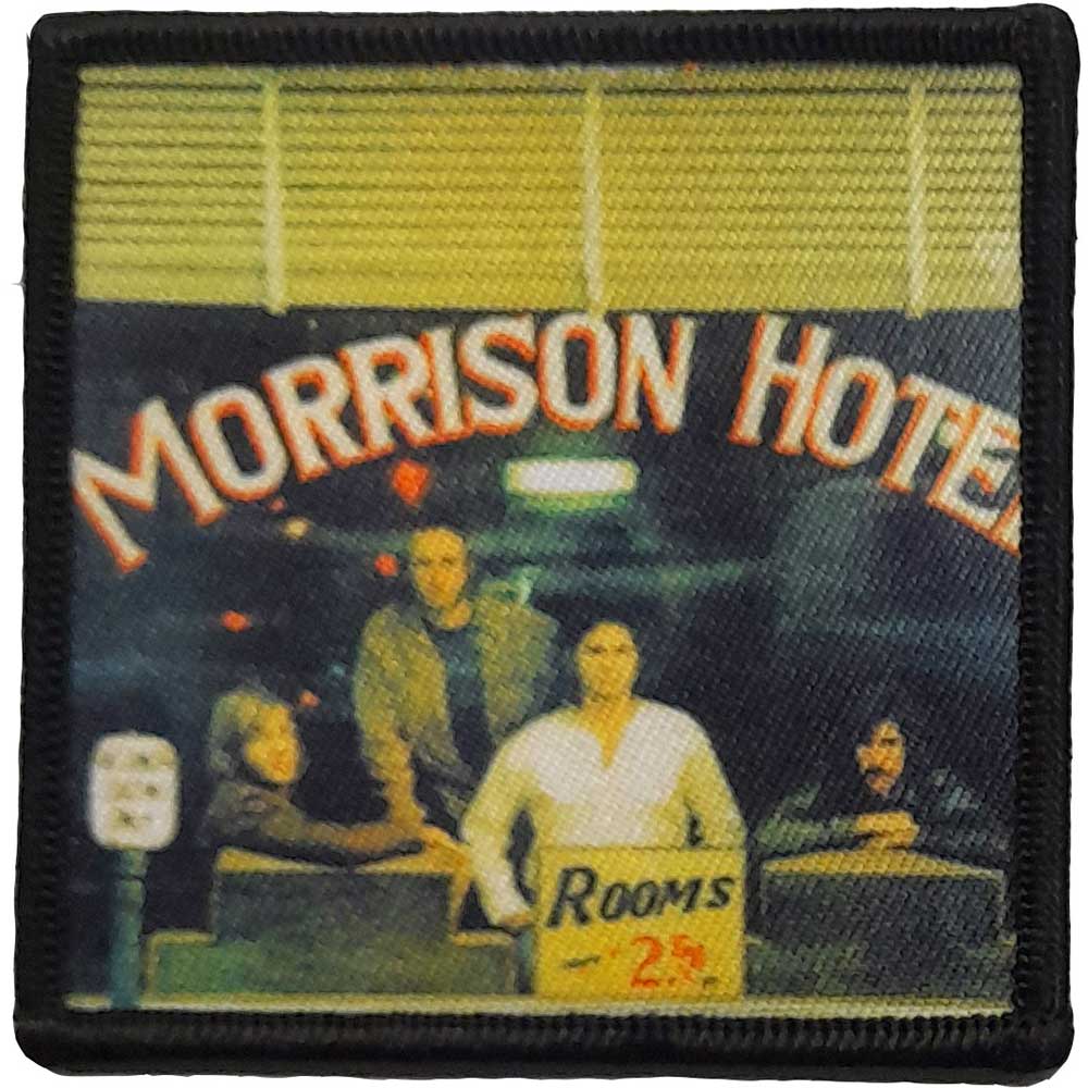 Doors (The): Morrison Hotel Standard Patch (Toppa)