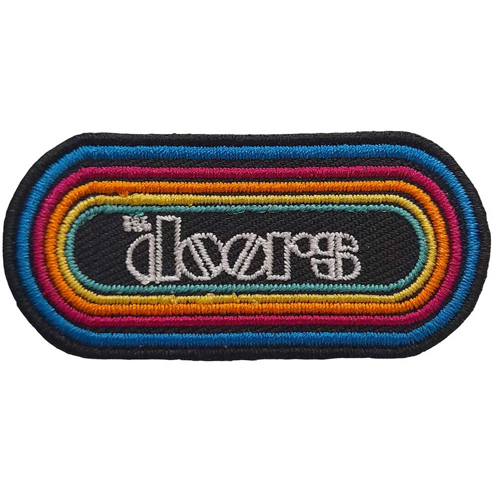 Doors (The): Rainbow Standard Patch (Toppa)