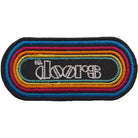 Doors (The): Rainbow Standard Patch (Toppa)