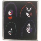 Kiss: 4 Heads Standard Patch (Toppa)
