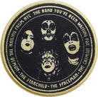 Kiss: Hailing From Nyc Standard Patch (Toppa)