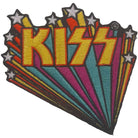 Kiss: Star Banners Standard Patch (Toppa)