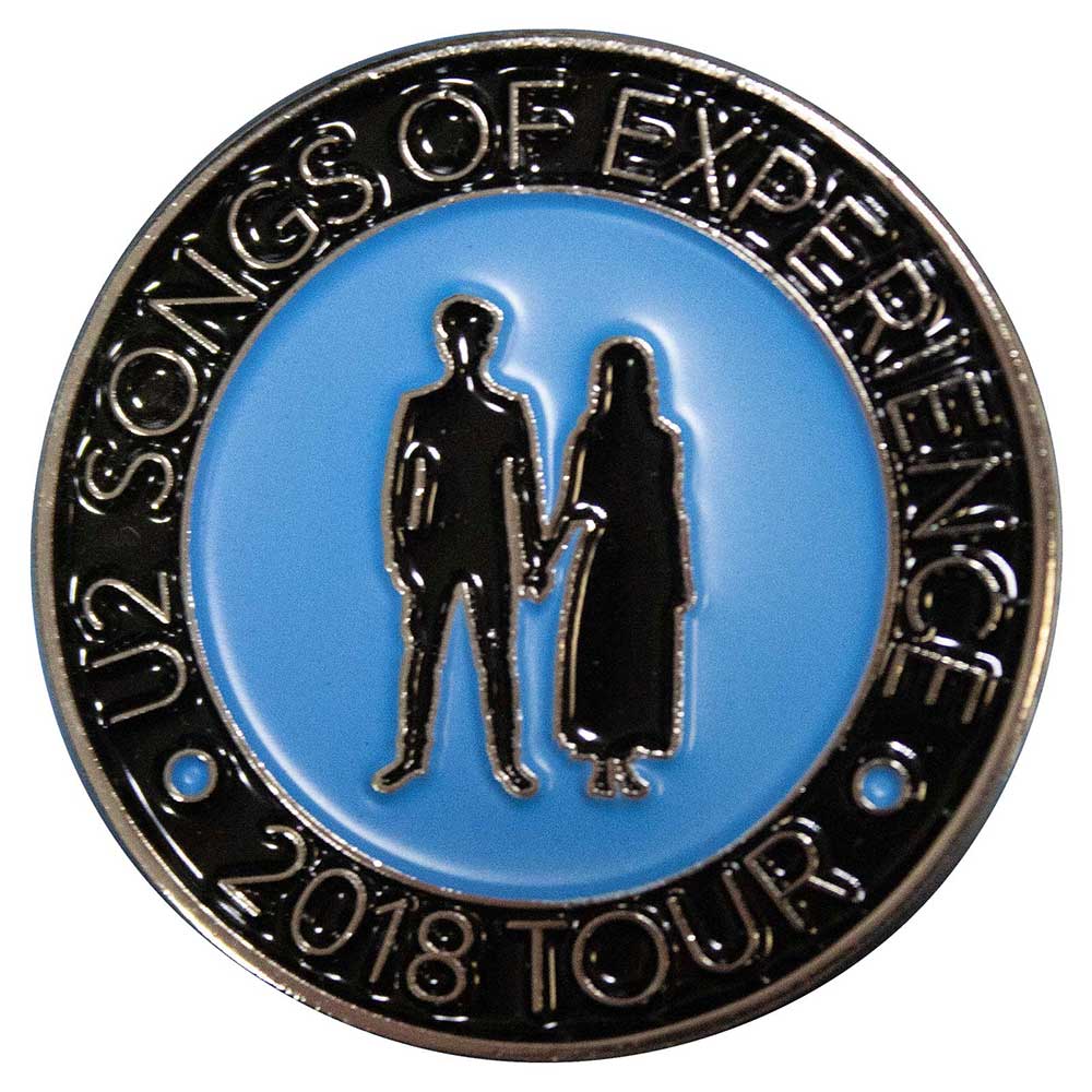 U2 Pin Badge: Songs Of Experience (Ex-Tour)