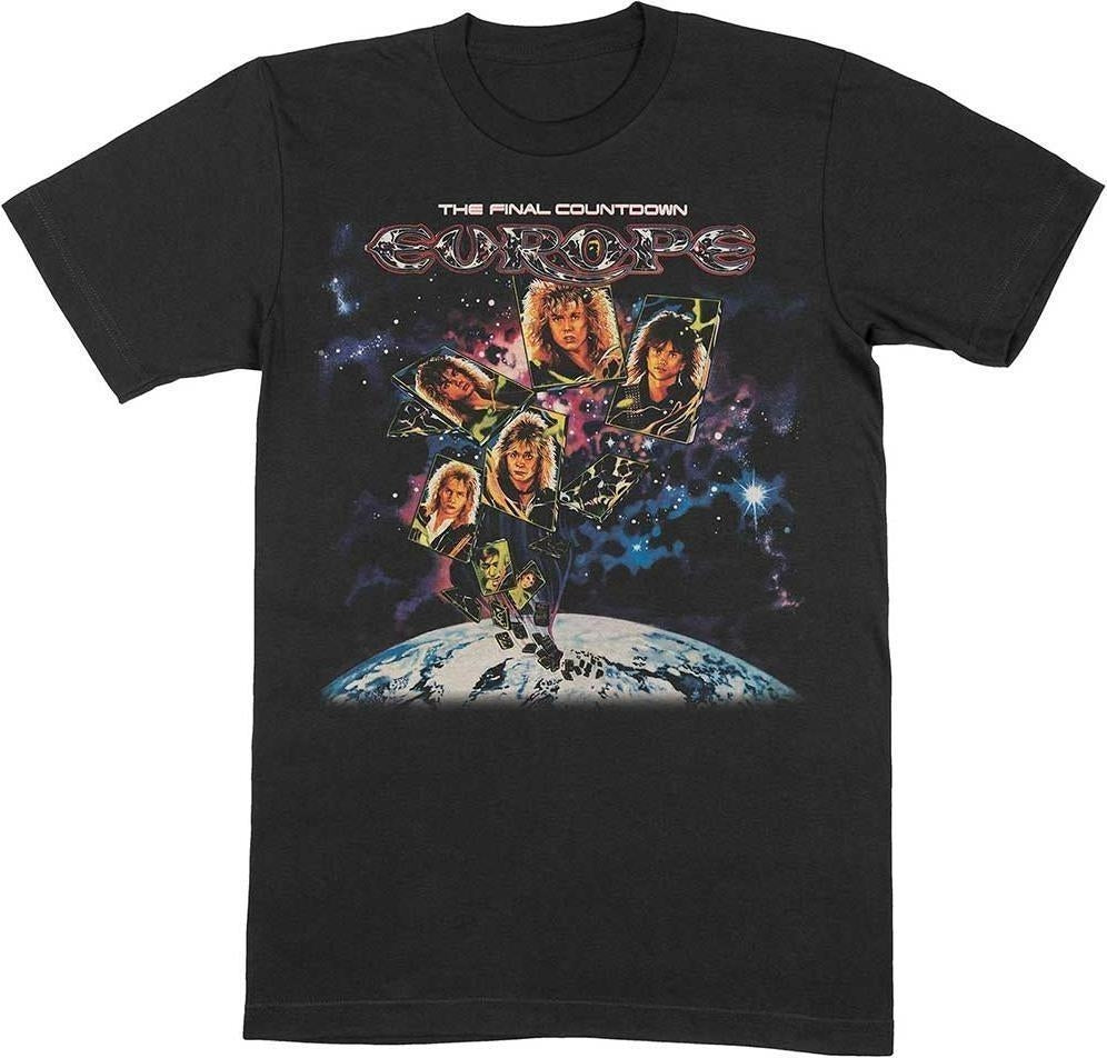 Europe: Rock Off - Final Countdown (T-Shirt Unisex Tg. M)
