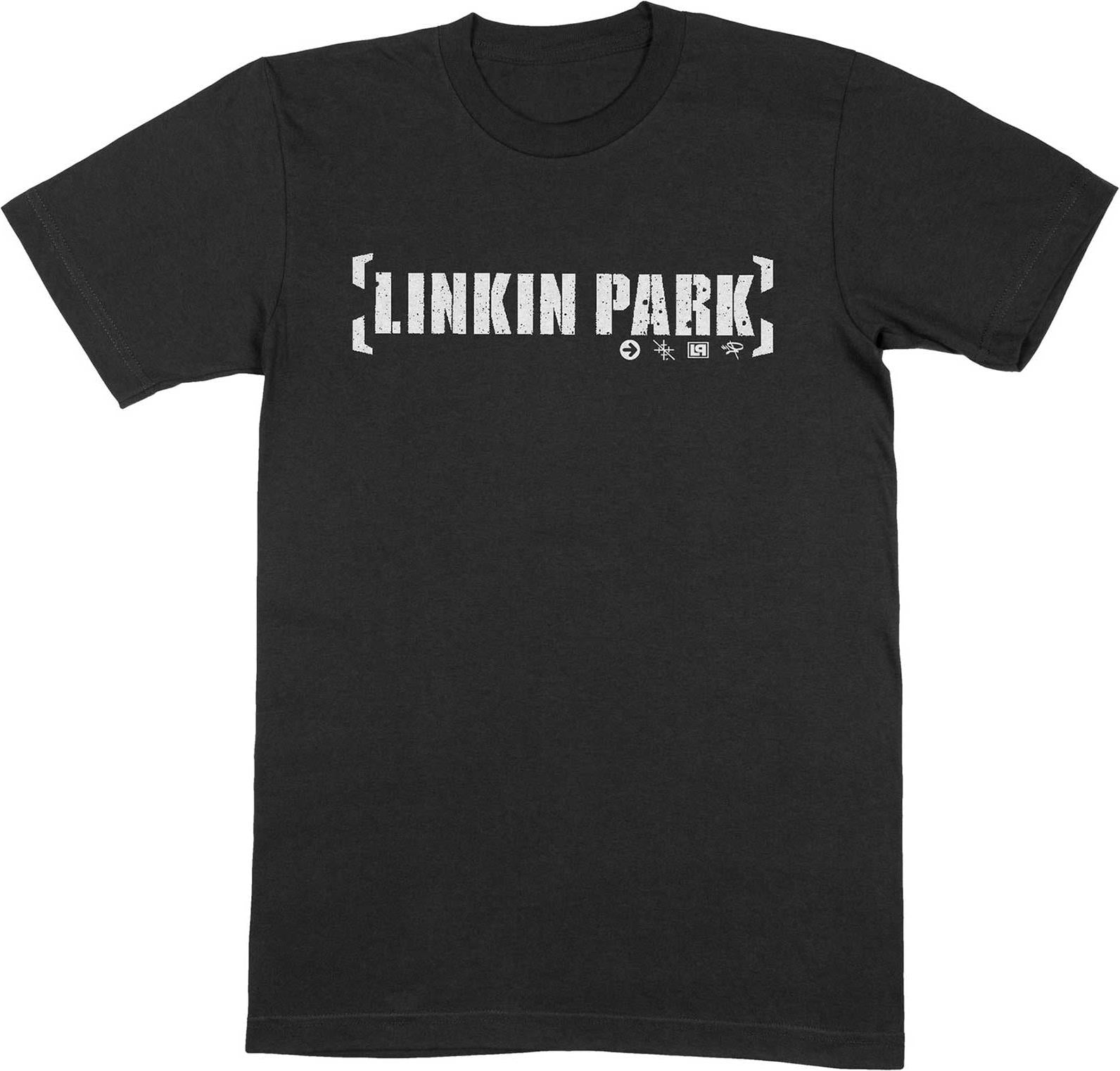 Linkin Park: Bracket Logo (T-Shirt Unisex Tg. S)