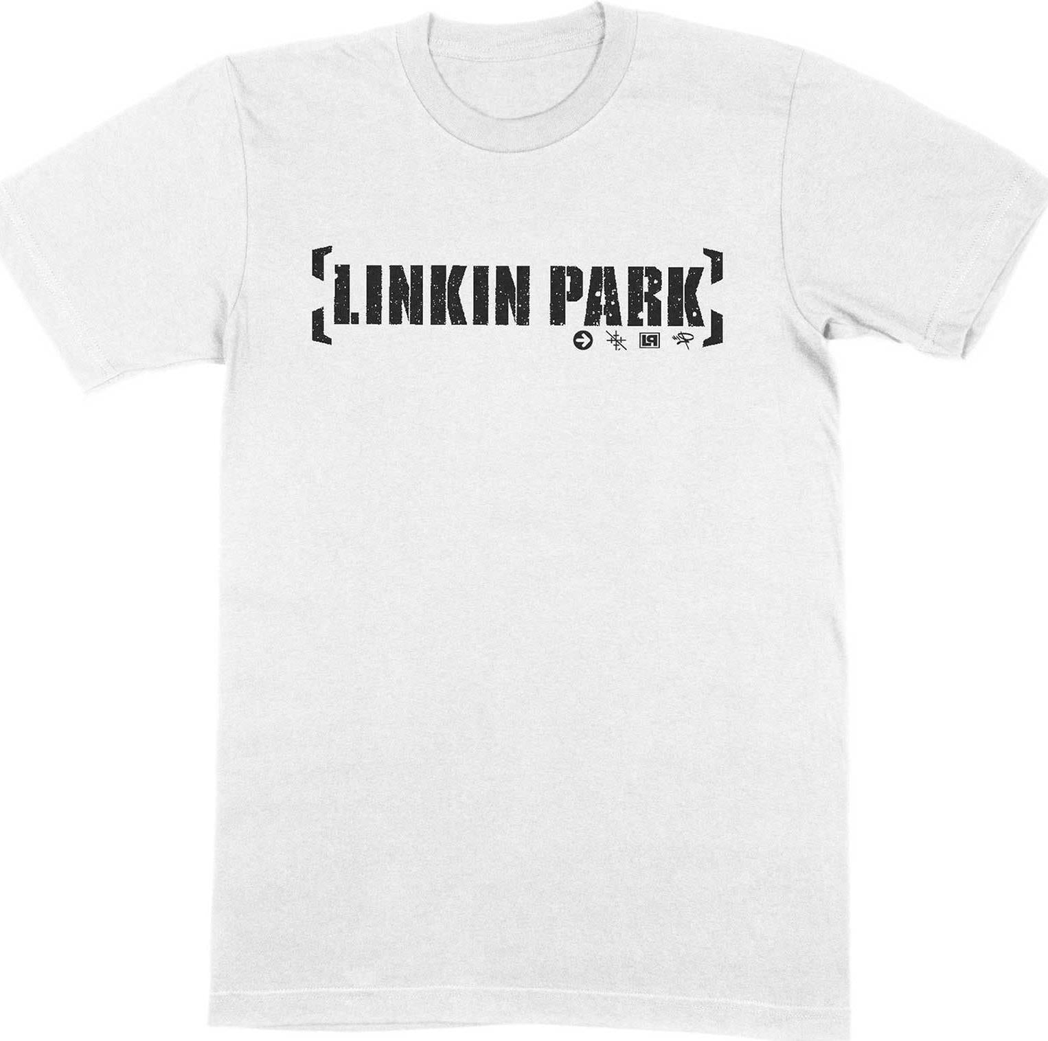 Linkin Park: Bracket Logo (T-Shirt Unisex Tg. M)