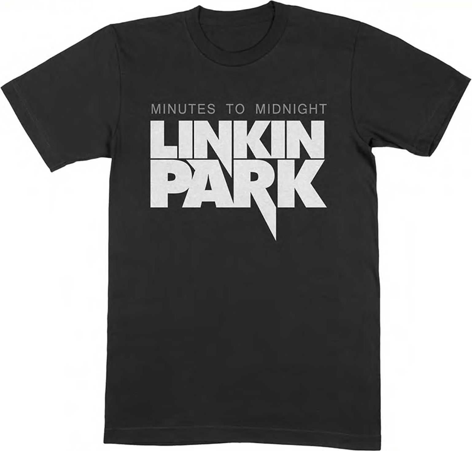 Linkin Park: Minutes To Midnight (T-Shirt Unisex Tg. L)