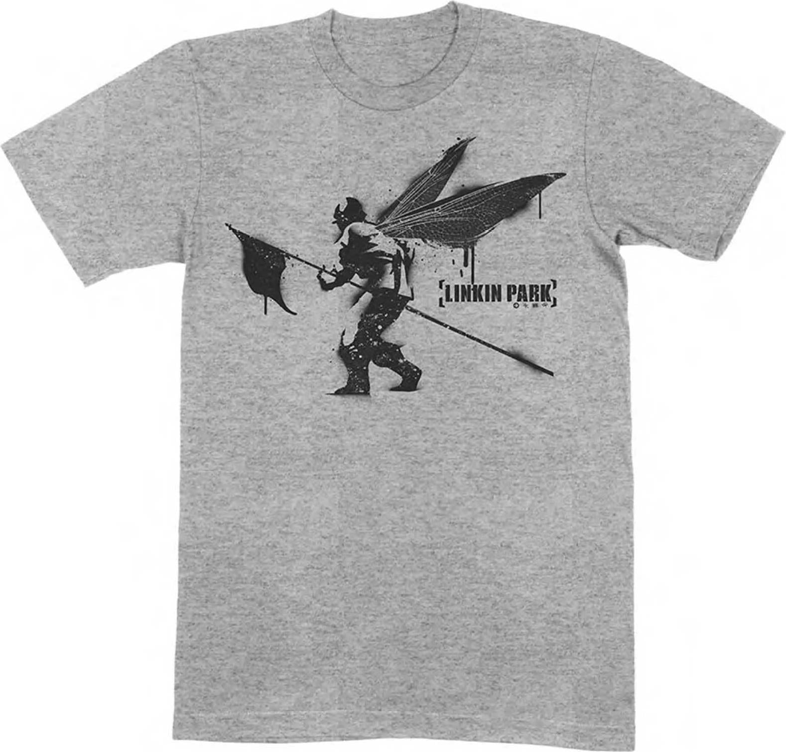 Linkin Park: Rock Off - Street Soldier (T-Shirt Unisex Tg. M)