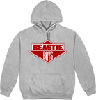 Beastie Boys (The): Diamond Logo (Felpa Con Cappuccio Unisex Tg. S)