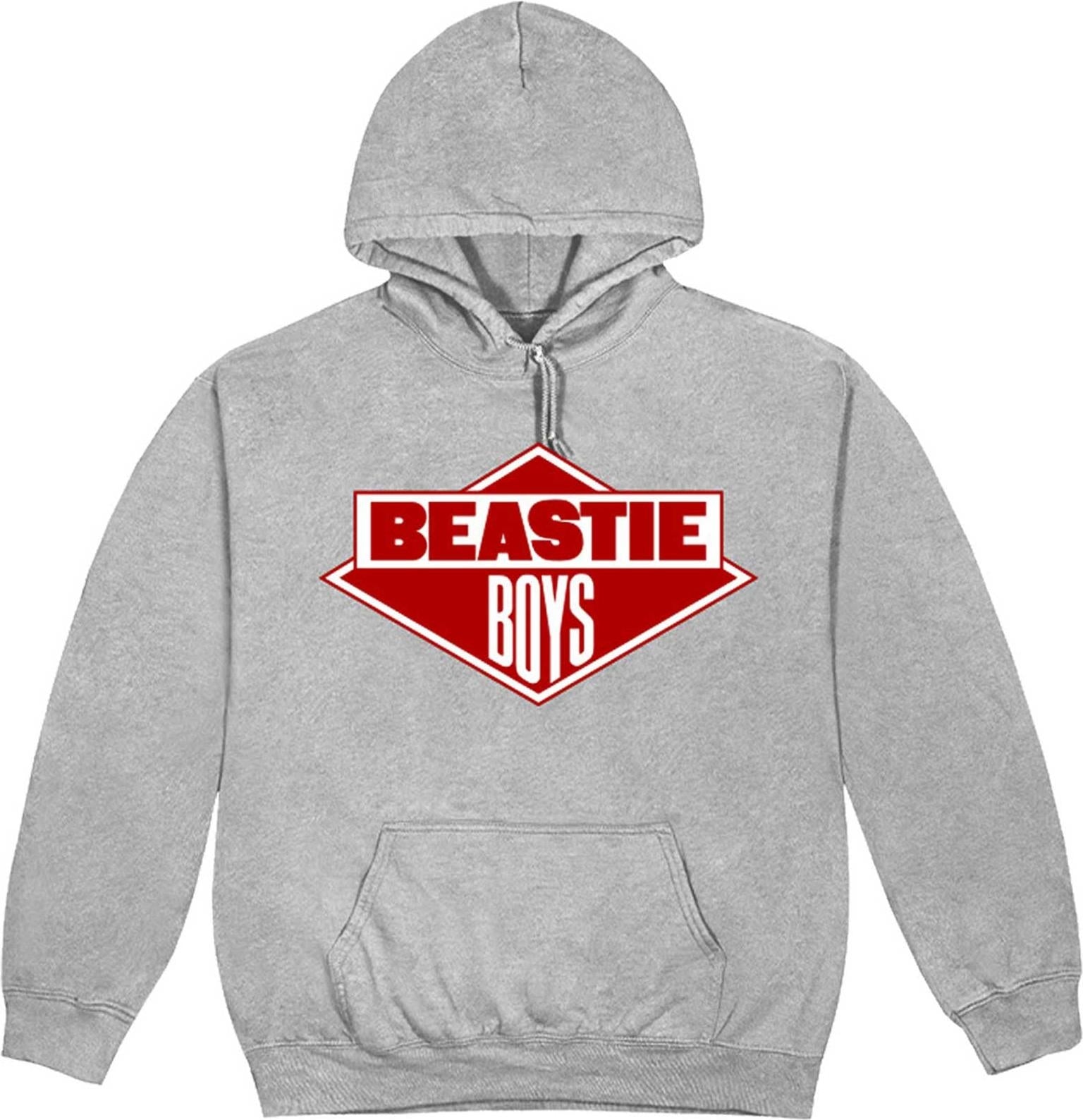 Beastie Boys (The): Diamond Logo (Felpa Con Cappuccio Unisex Tg. S)