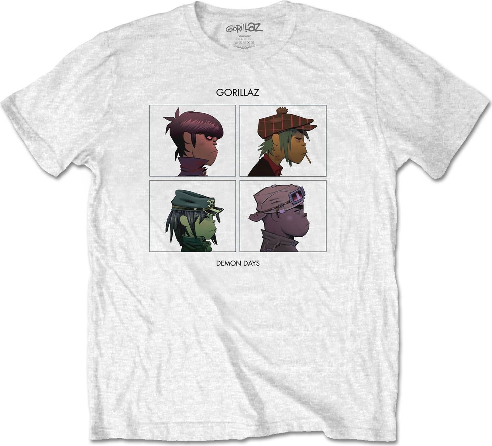 Gorillaz: Demon Days (T-Shirt Unisex Tg. L)