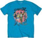 Gorillaz: Rock Off - Group Circle Rise (T-Shirt Unisex Tg. M)