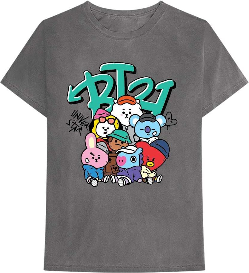 Bt21: Street Mood Group (T-Shirt Unisex Tg. L)