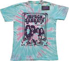 Black Sabbath: Rock Off - World Tour '78 Wash Collection (T-Shirt Unisex Tg. S)
